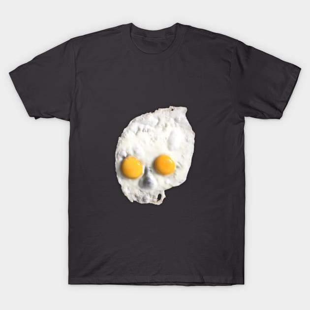 Egg Skull T-Shirt by TONYSTUFF